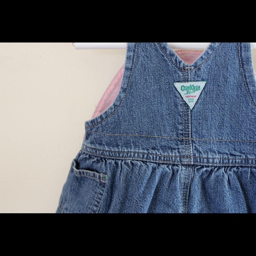 Vintage OshKosh Skirtall 6/9 months